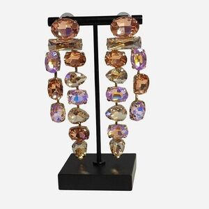 NOIR JEWELRY‎ Sparkly Holiday Party Earrings